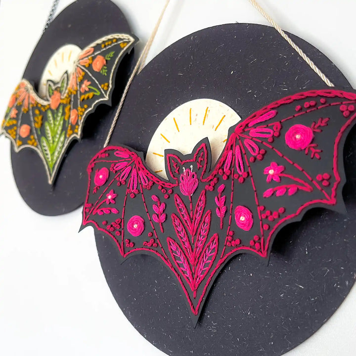 Moonlit Bat & Blooms PDF