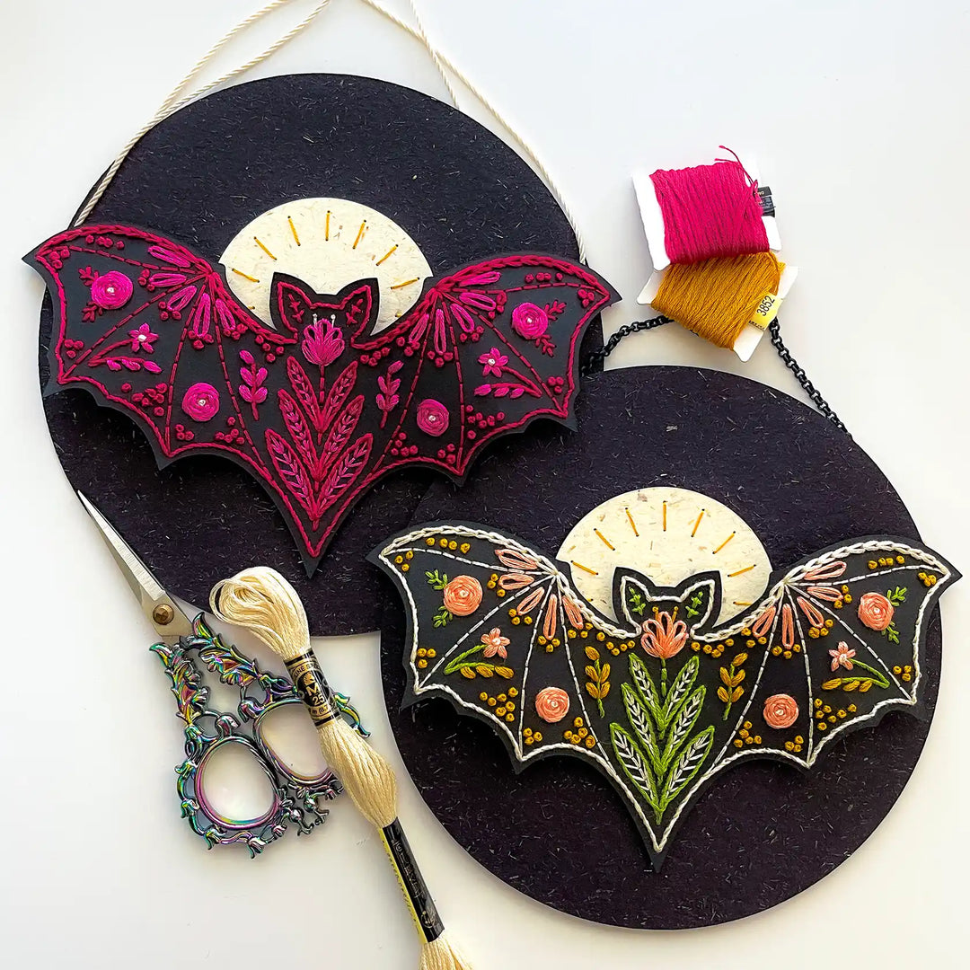 Moonlit Bat & Blooms PDF