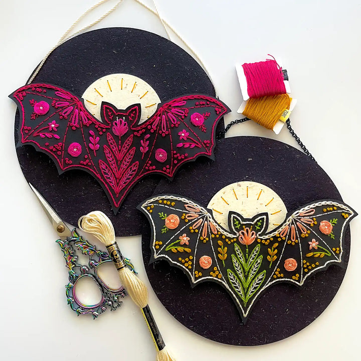 Moonlit Bat & Blooms PDF