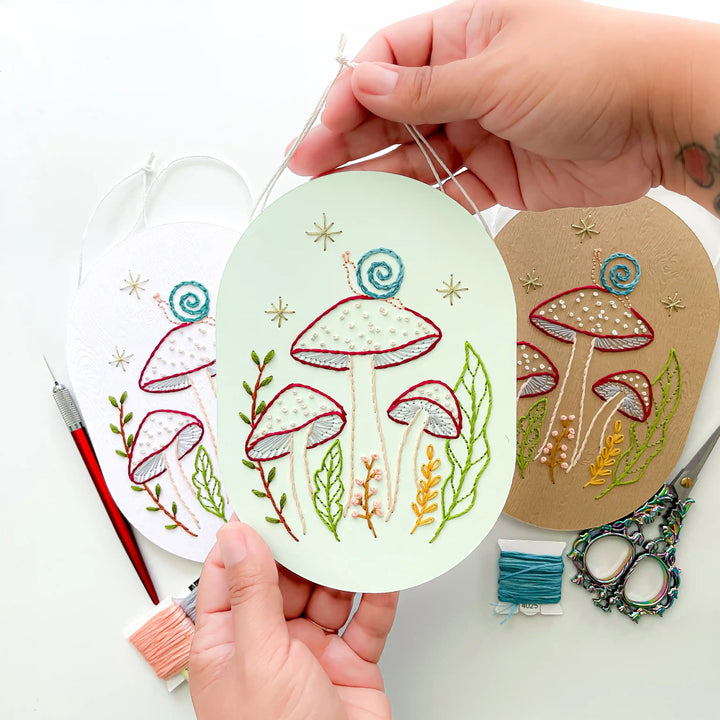 Mushroom Forest & Snail PDF