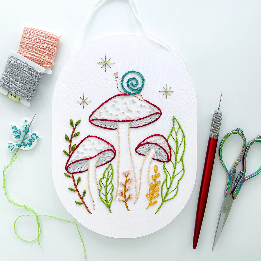 Mushroom Forest & Snail PDF
