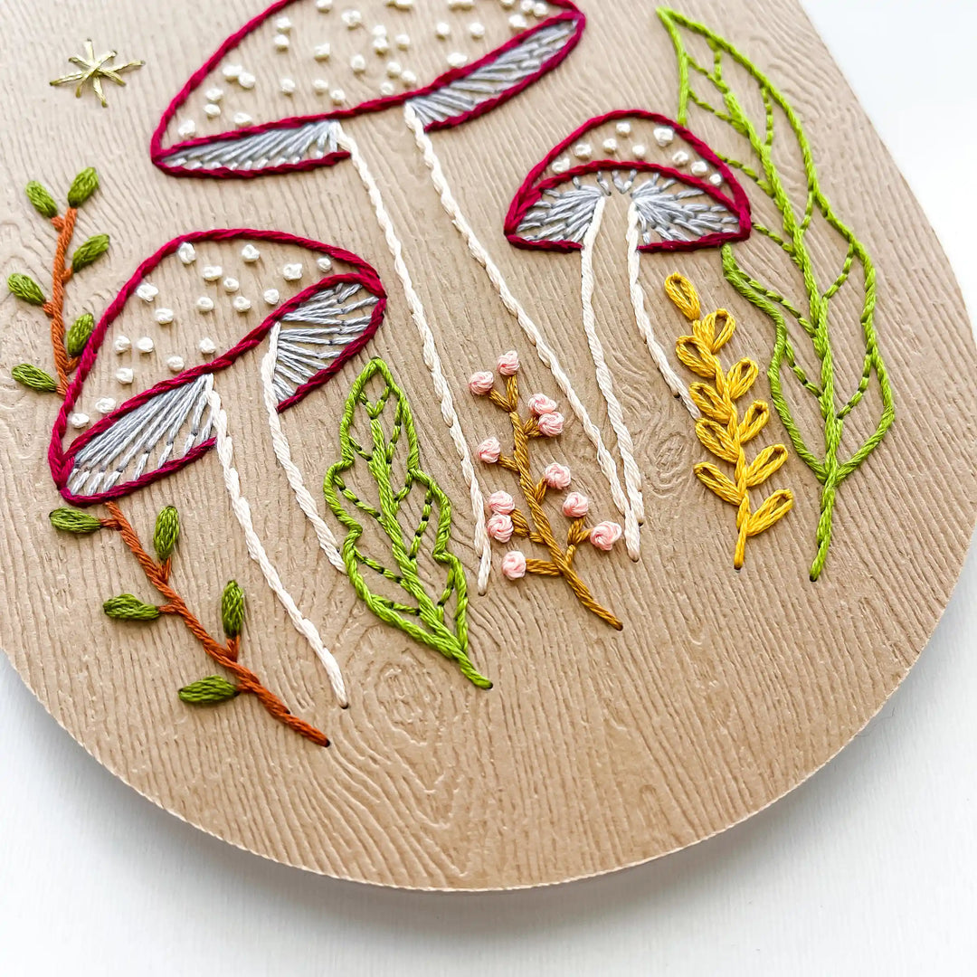 Mushroom Forest & Snail PDF