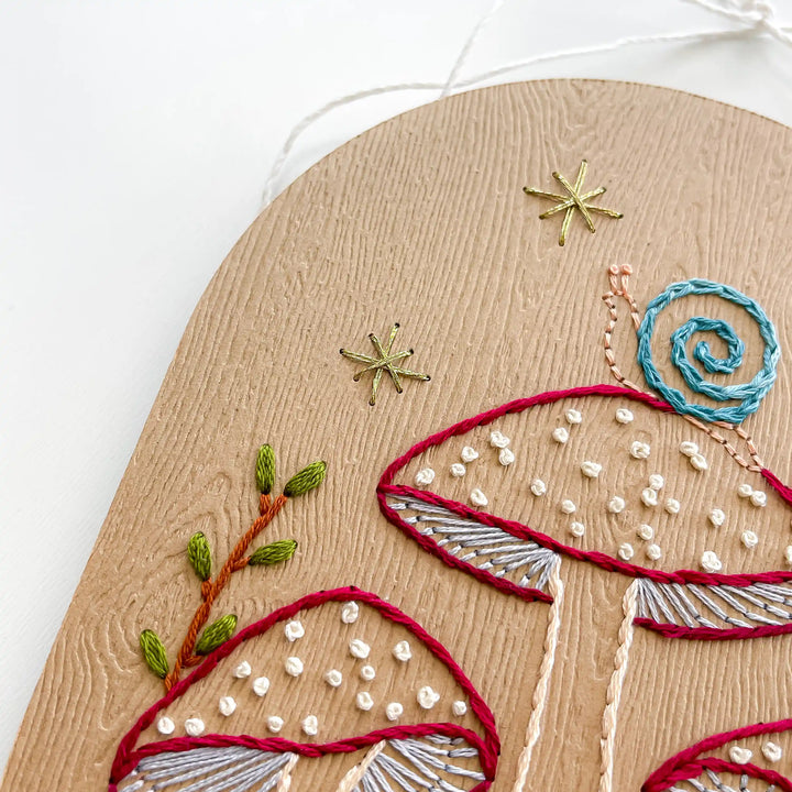 Mushroom Forest & Snail PDF
