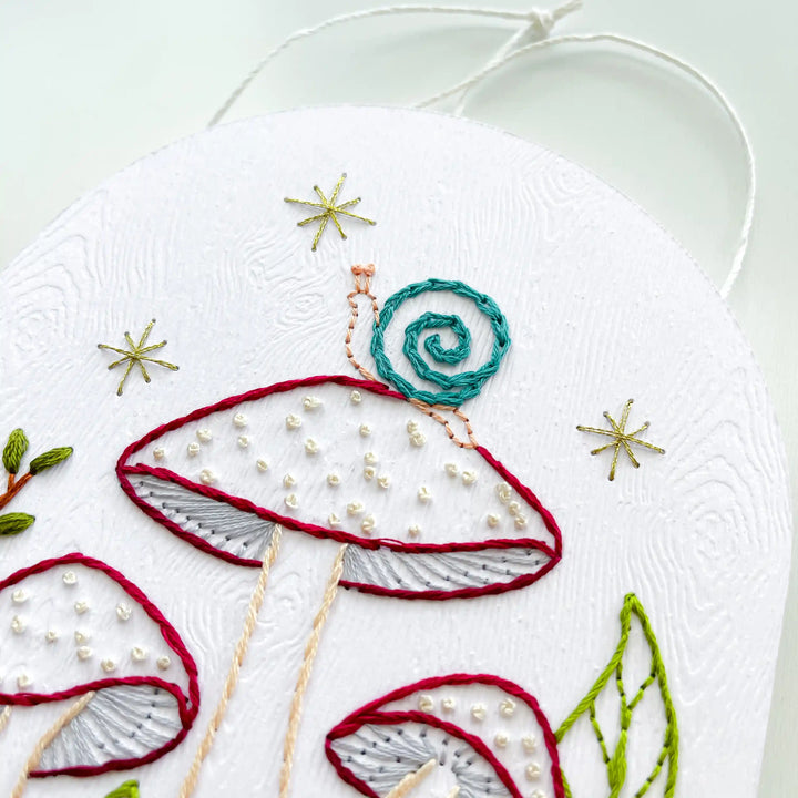 Mushroom Forest & Snail PDF