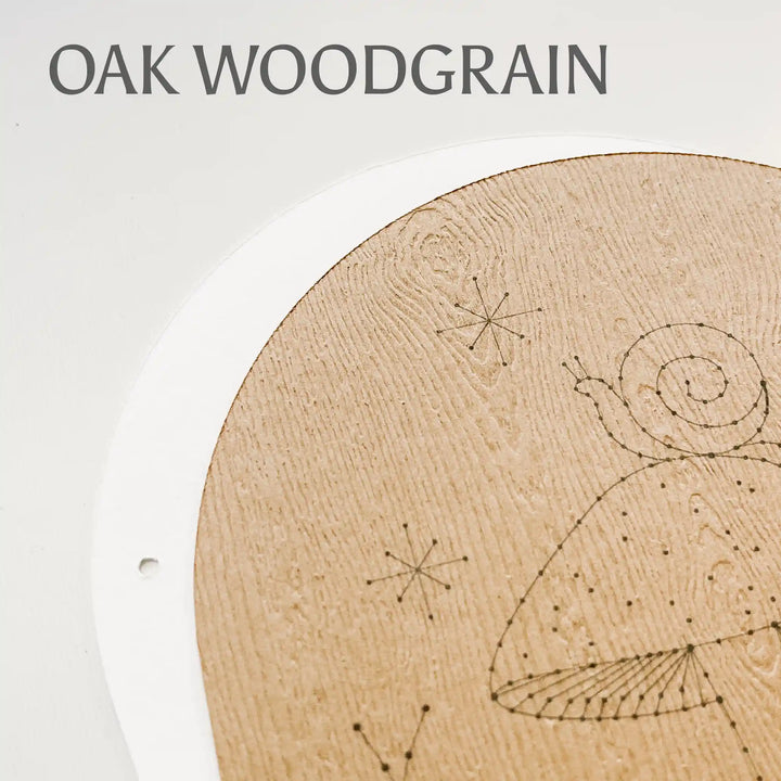 Mushroom Forest & Snail Wall Hanging