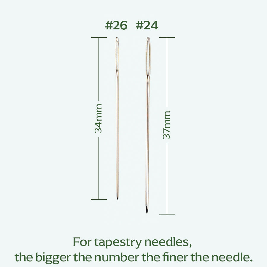 Tapestry Needles #24