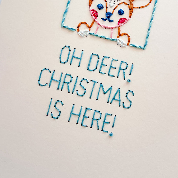 Oh Deer! Christmas Reindeer PDF