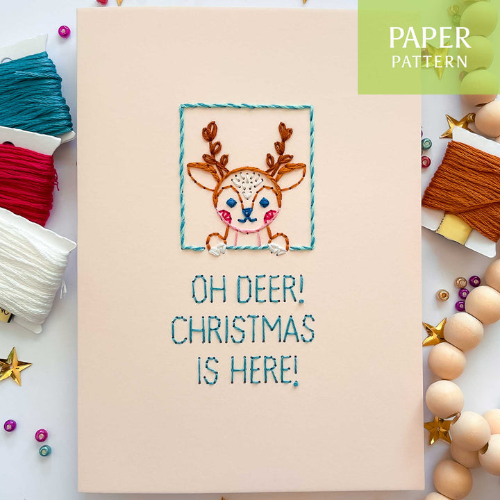 Oh Deer! Christmas Reindeer PDF