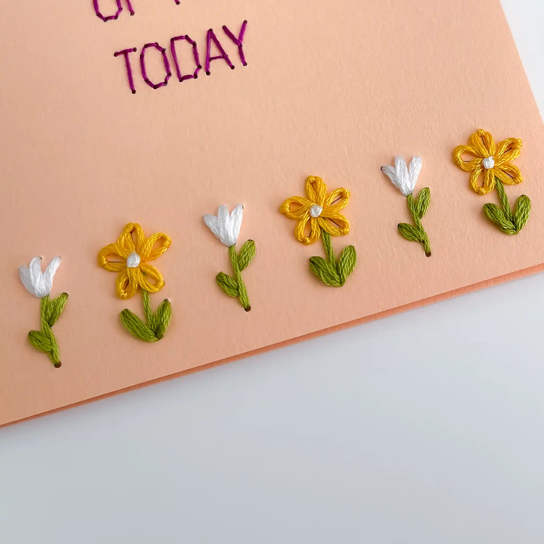 Paper Stitch Sans Font + Templates