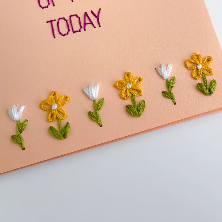 Paper Stitch Sans Font + Templates