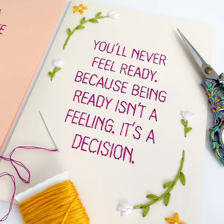 Paper Stitch Sans Font + Templates