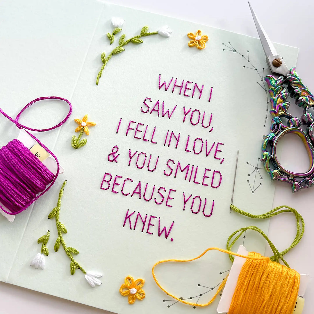 Paper Stitch Sans Font + Templates