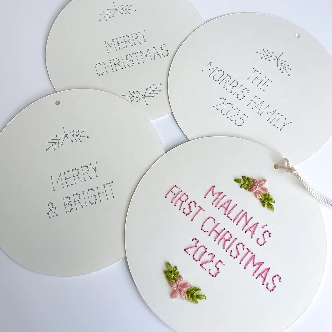 Paper Stitch Sans Font + Templates