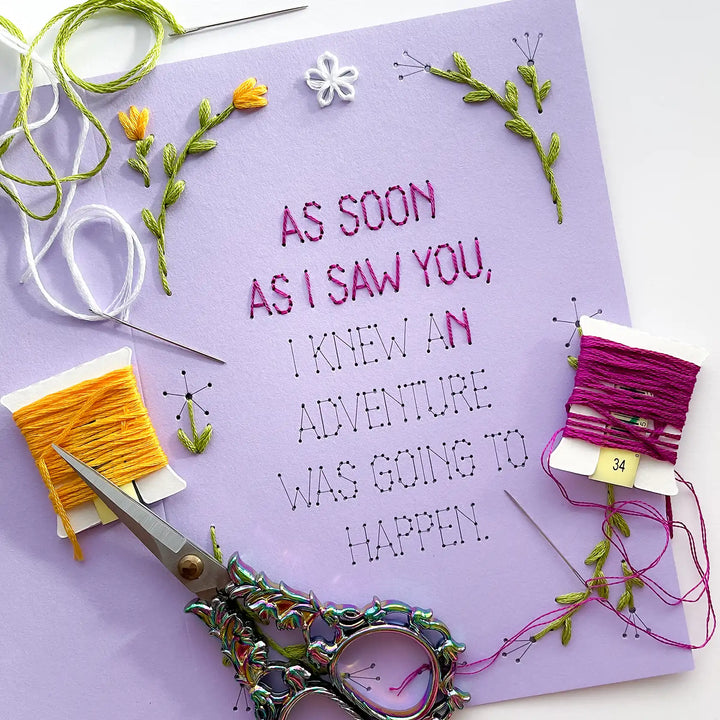 Paper Stitch Sans Font + Templates