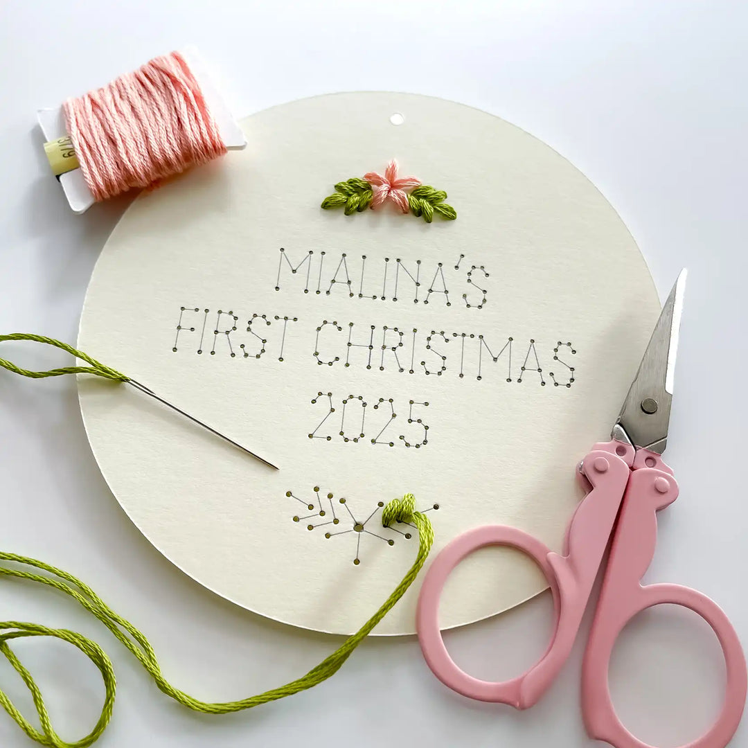 Paper Stitch Sans Font + Templates