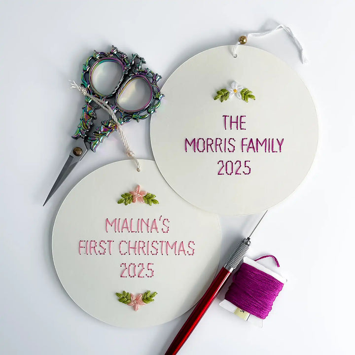 Paper Stitch Sans Font + Templates