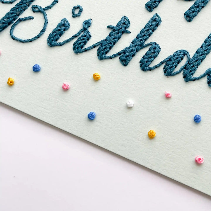 Birthday Daisies & Confetti PDF