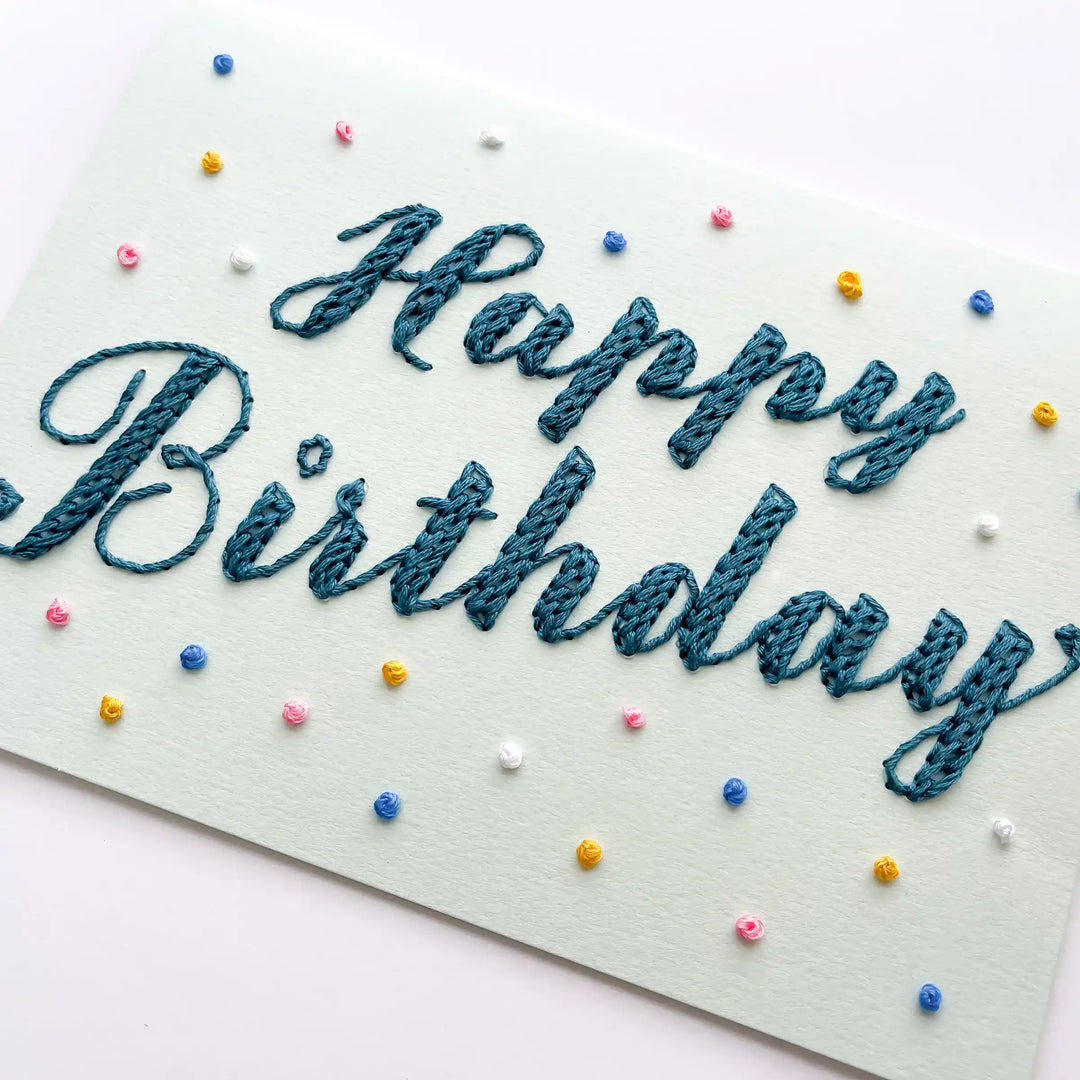 Birthday Daisies & Confetti PDF