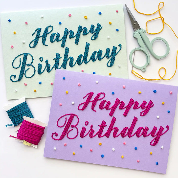 Birthday Daisies & Confetti PDF