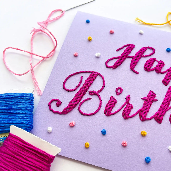 Birthday Daisies & Confetti PDF