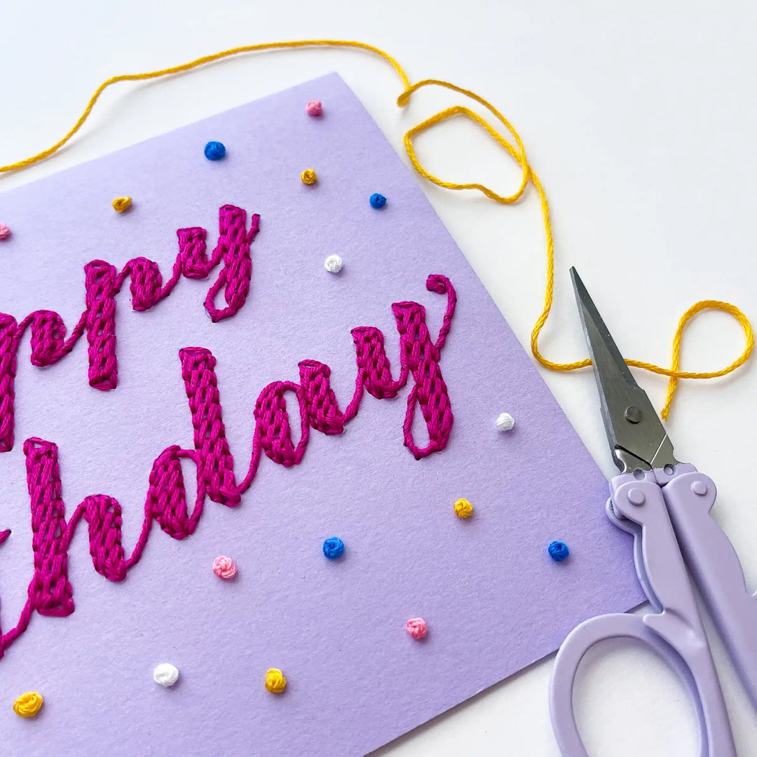 Birthday Daisies & Confetti PDF