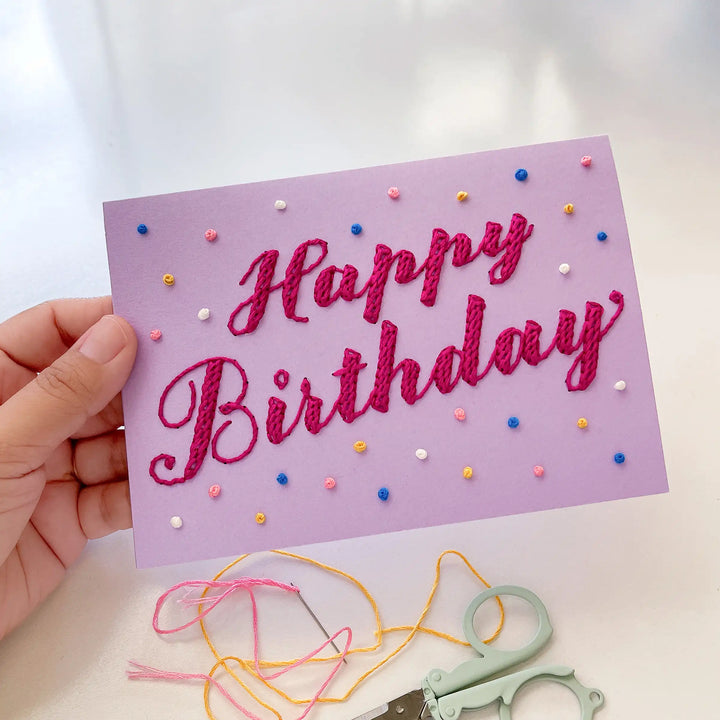 Birthday Daisies & Confetti PDF