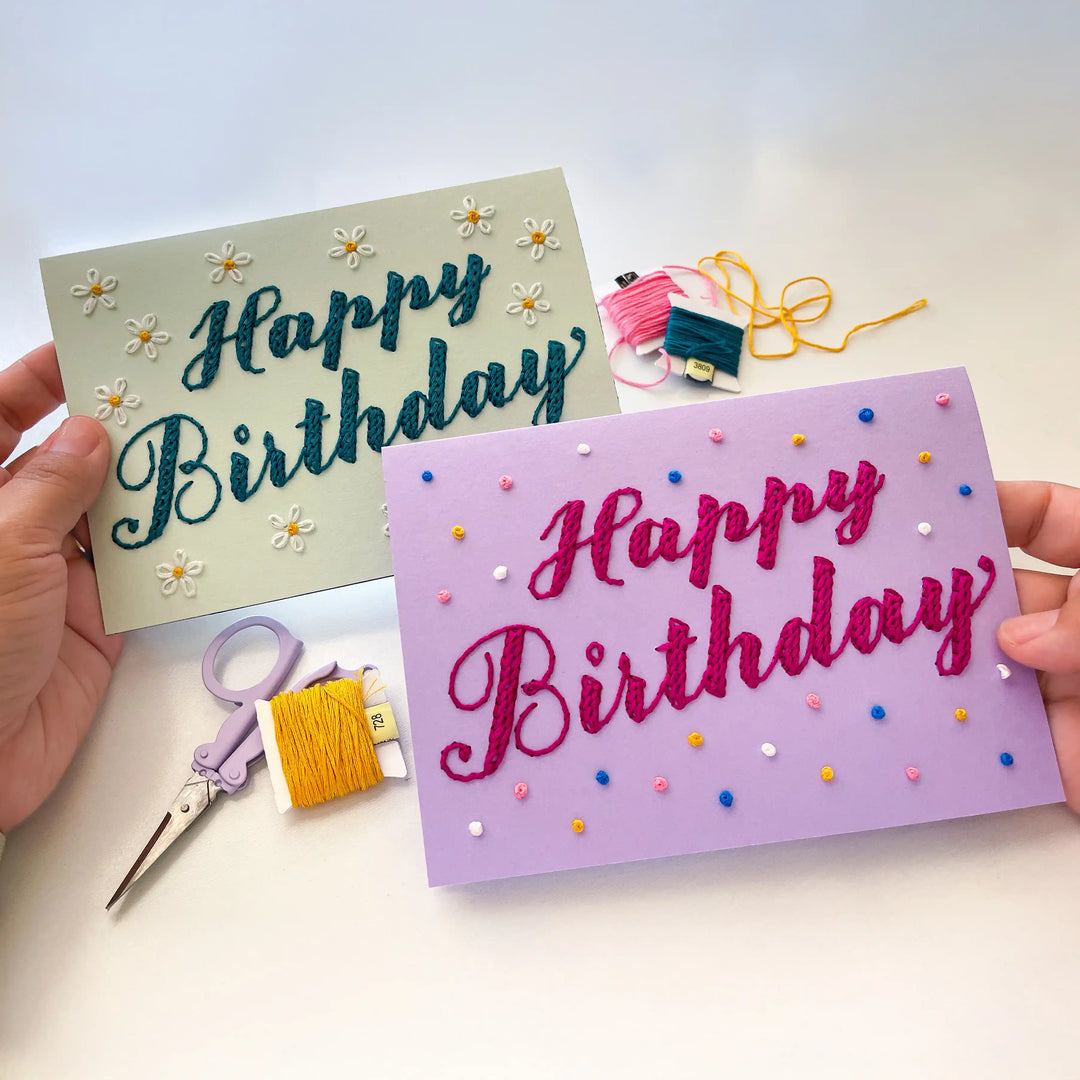 Birthday Daisies & Confetti PDF