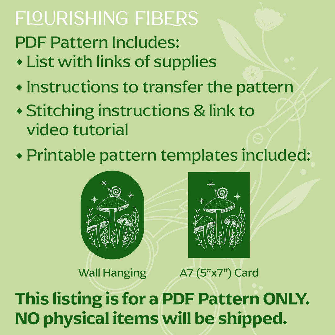 Mushroom Forest & Snail PDF