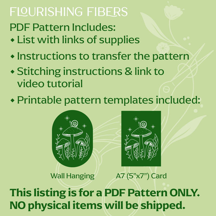 Mushroom Forest & Snail PDF