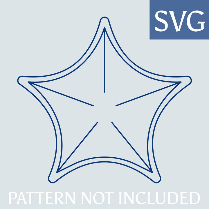 SVG : 3D Star Stellar Leaves