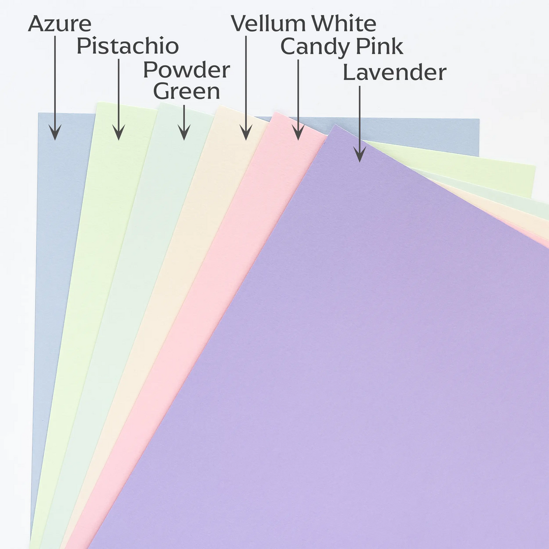 Sheets-Pastel Pack