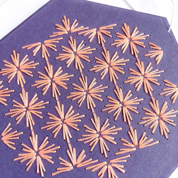 Sparks Hex Wall Hanging