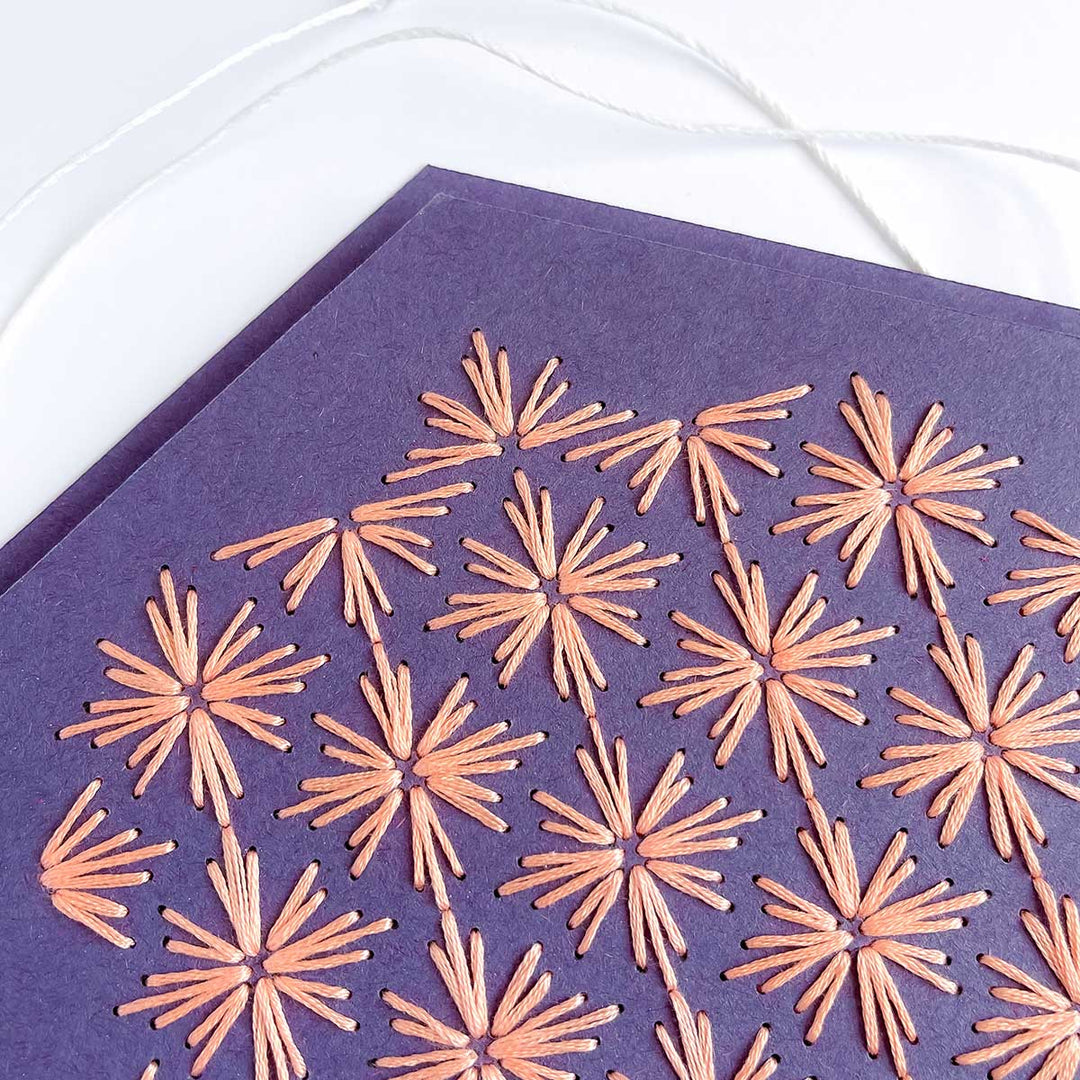 Sparks Hex Wall Hanging