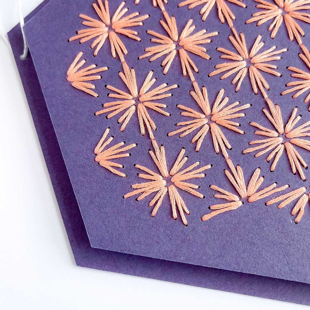 Sparks Hex Wall Hanging