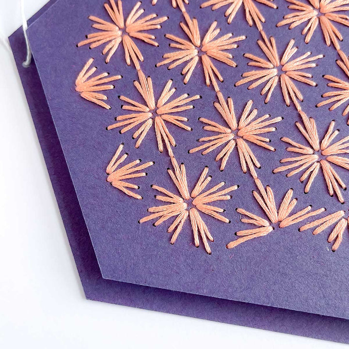 Sparks Hex Wall Hanging
