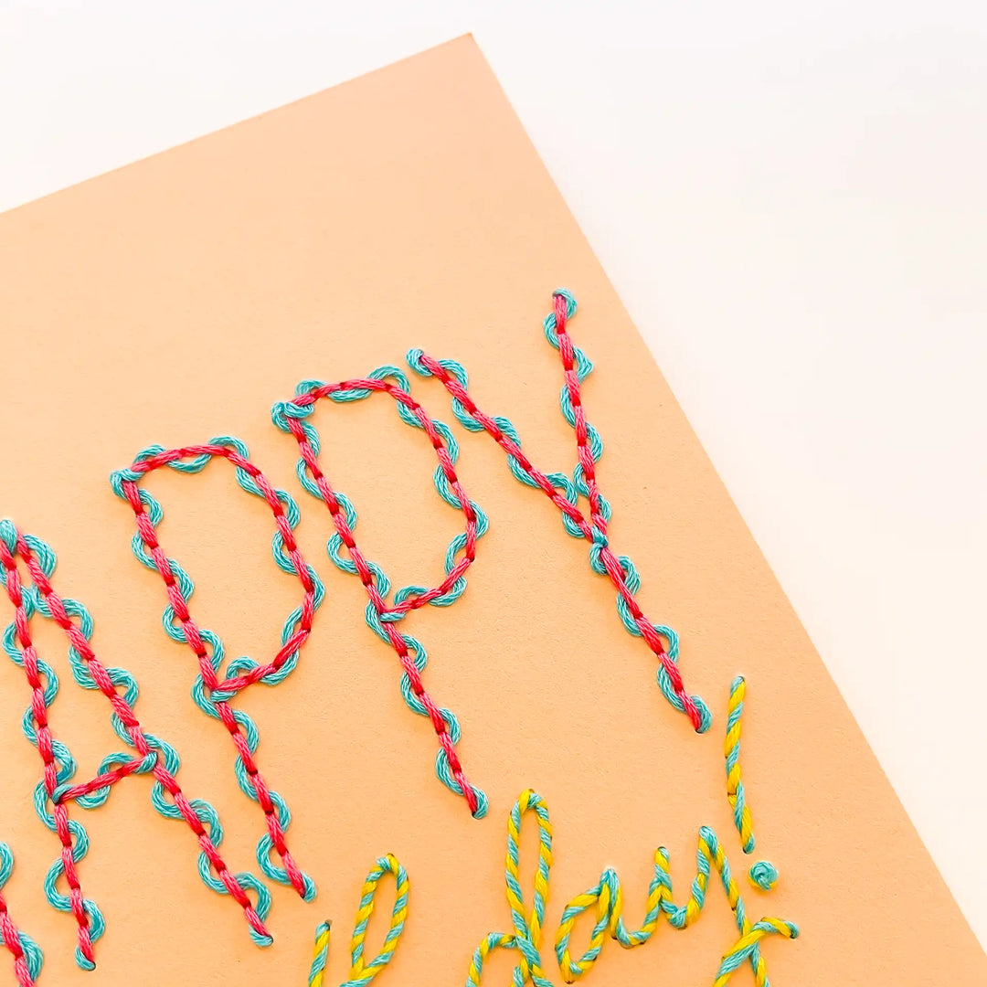 Squiggles & Swirls Birthday PDF