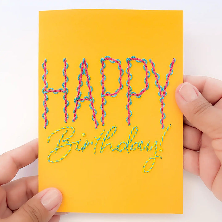 Squiggles & Swirls Birthday PDF