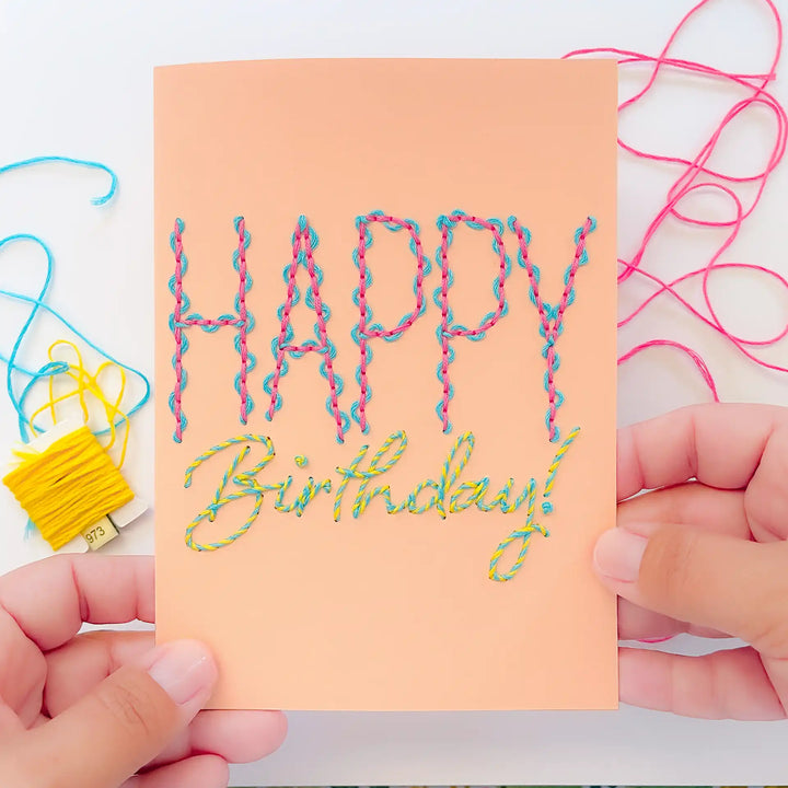 Squiggles & Swirls Birthday PDF