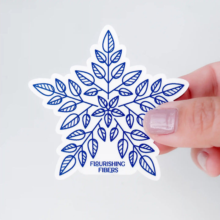 Stellar Leaves Sticker