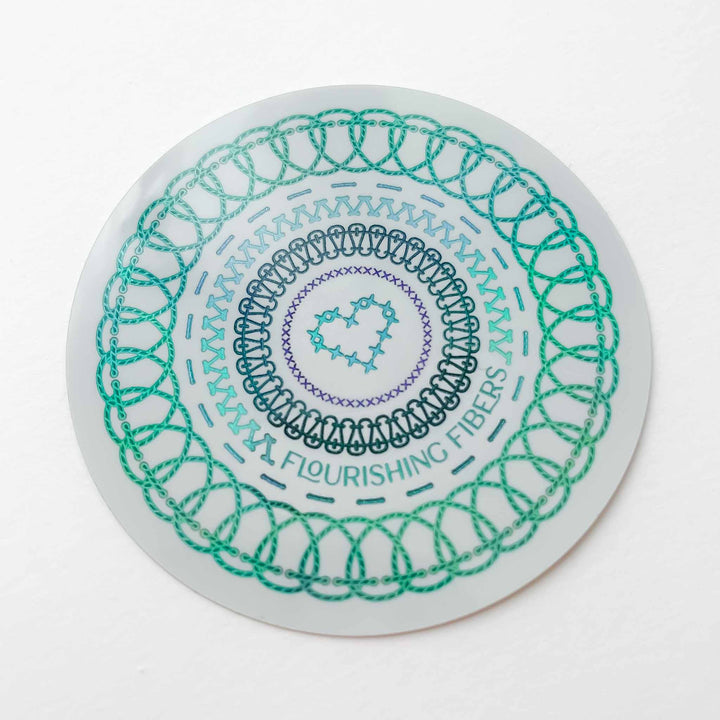 Filch Sticker Stitch Sampler Sticker – Flourishing Fibers