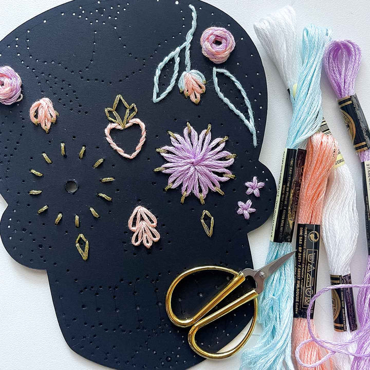 Sugar Skull Wall Hanging