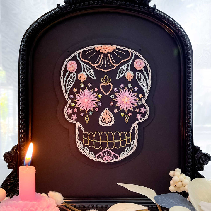 Sugar Skull Wall Hanging