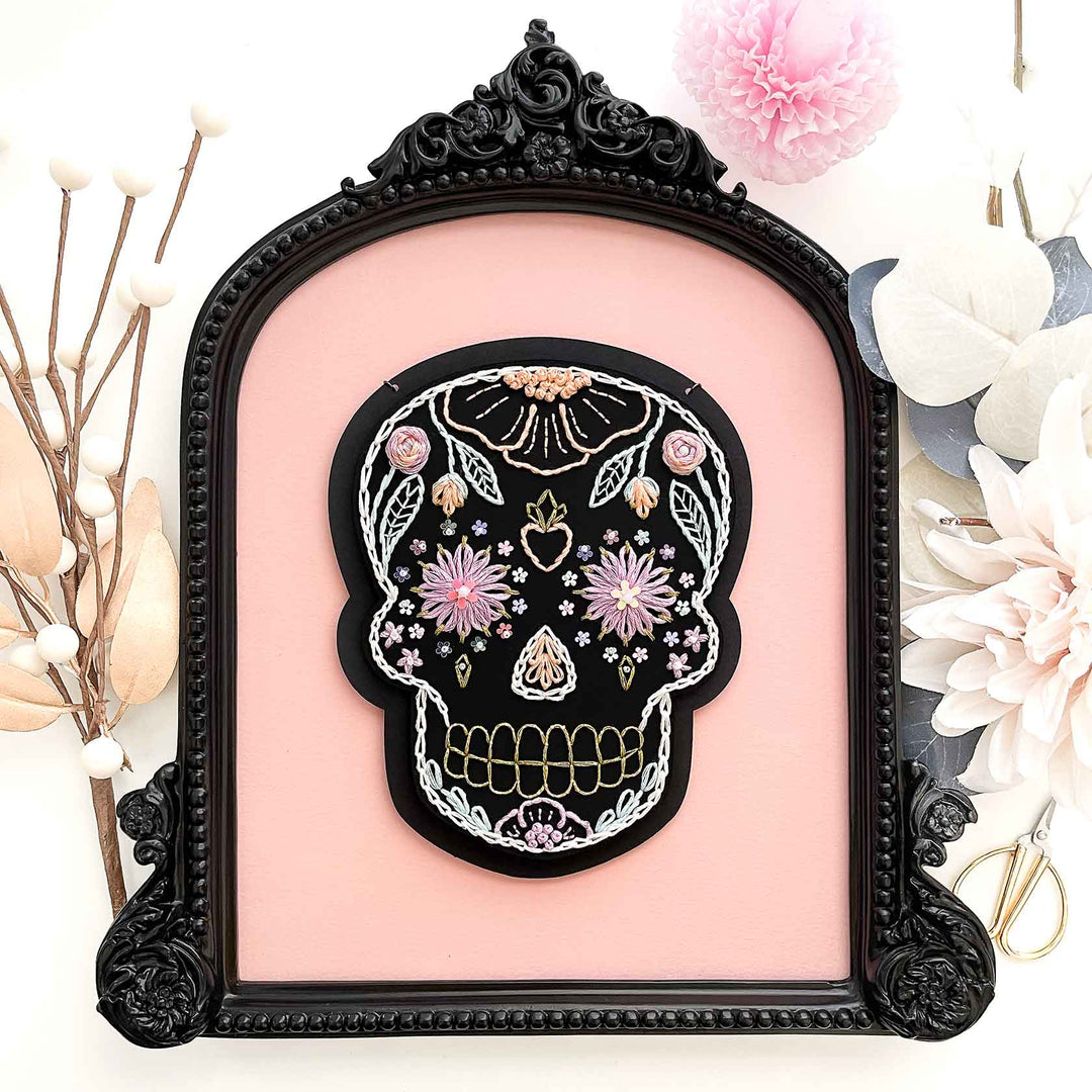 Sugar Skull Wall Hanging