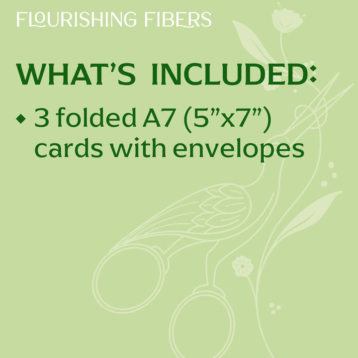 Color A7 Card & Envelope Set