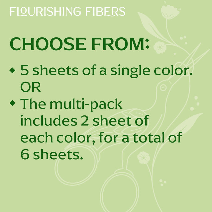 Sheets-White Neutrals Pack