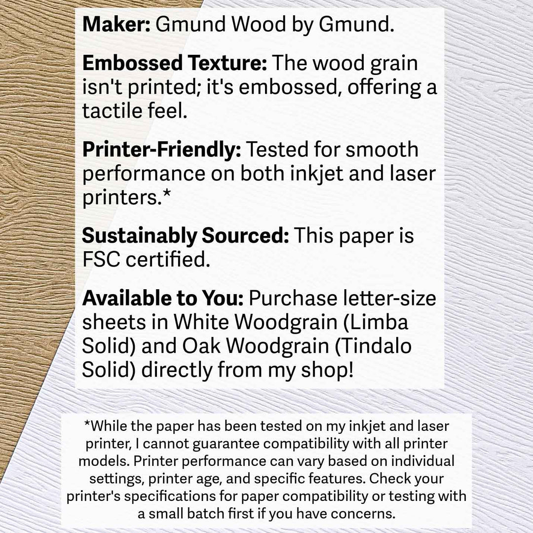 Sheets-Wood Grain Pack