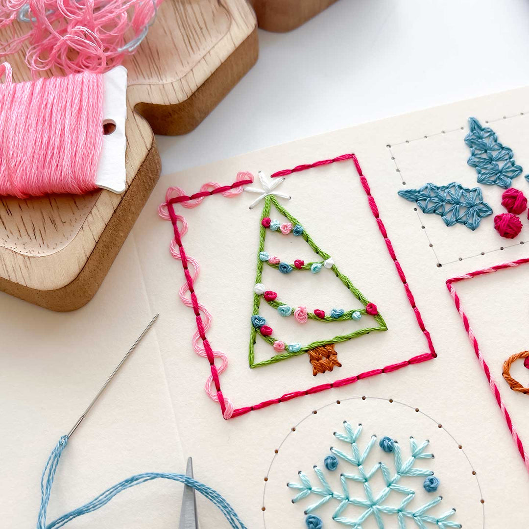Christmas Stamp Sampler PDF