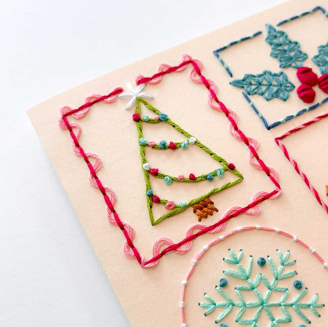 Christmas Stamp Sampler PDF