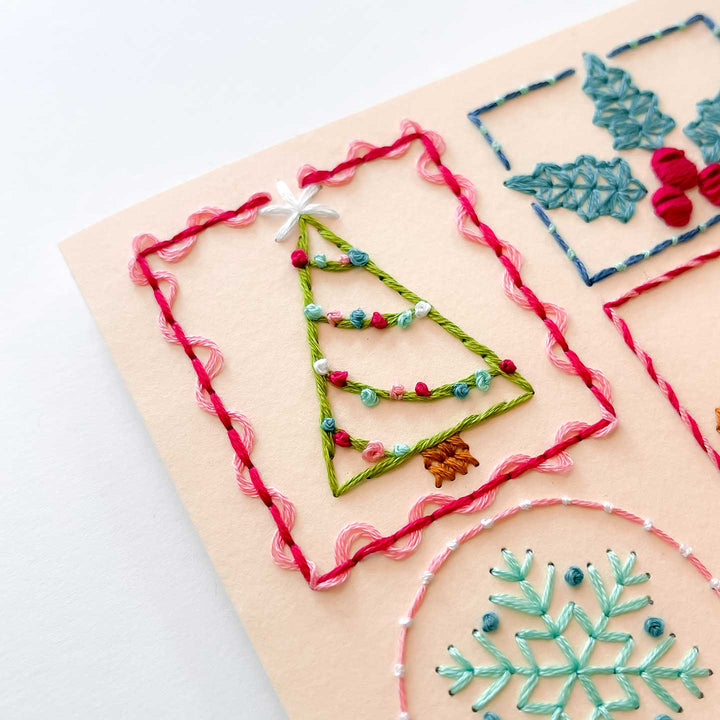 Christmas Stamp Sampler PDF