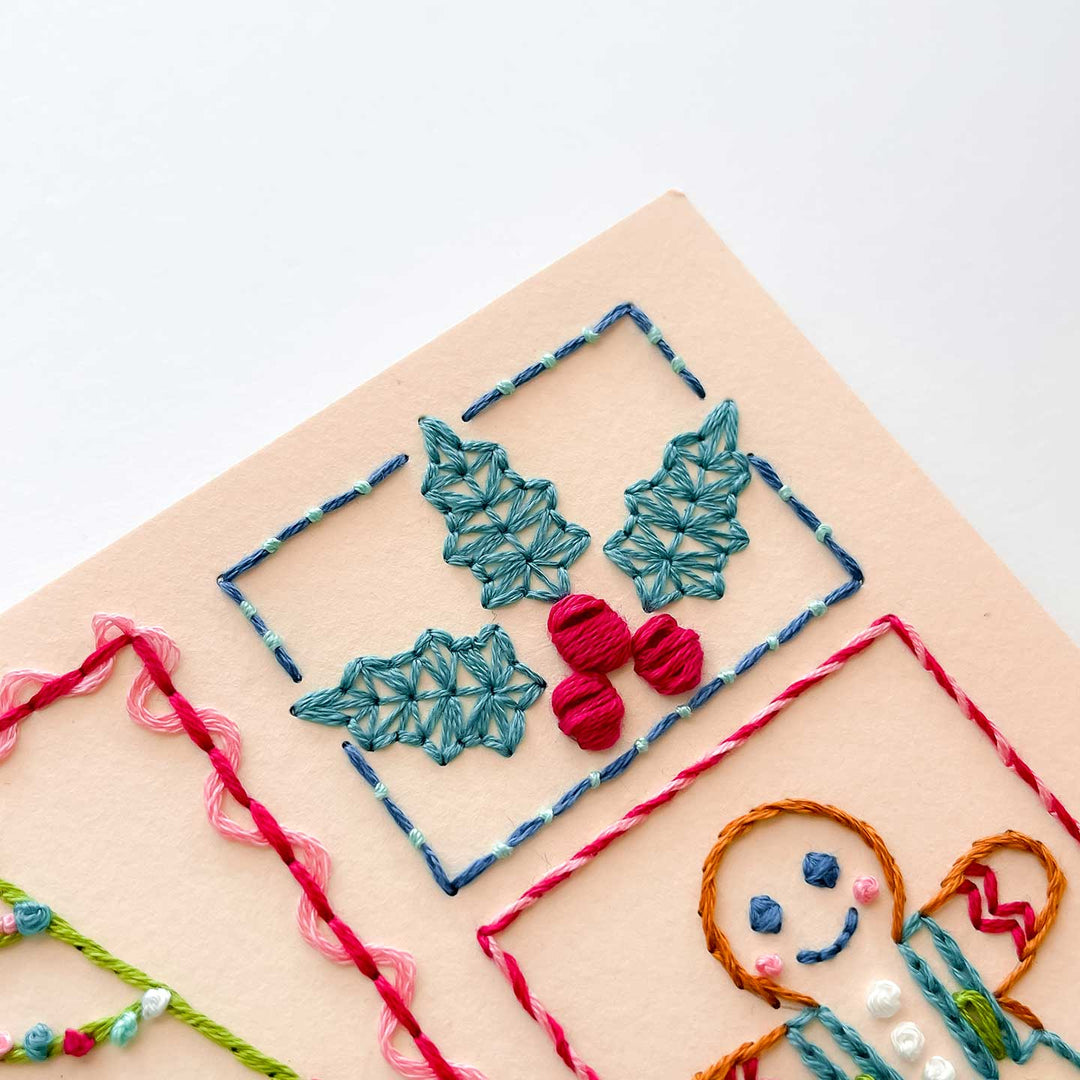 Christmas Stamp Sampler PDF